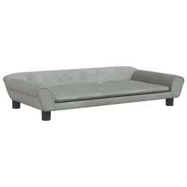 sofa-dla-dzieci-jasnoszara-100x50x26-cm-aksamit