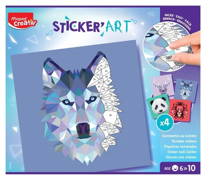 przyklejanie-po-numerach-sticker-art-creativ-wiek-dziecka-6-lat