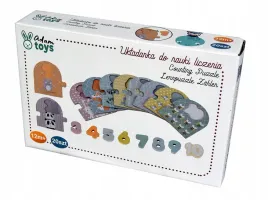 ukladanka-adam-toys-nauka-liczenia-drewniana