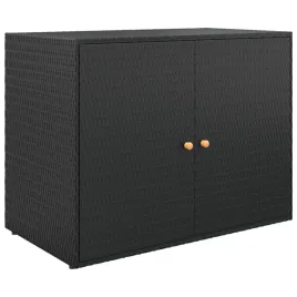 szafka-ogrodowa-czarna-100x555x80-cm-polirattan