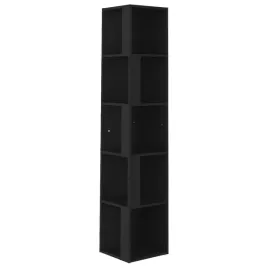 szafka-narozna-czarna-33x33x1645-cm-material-drewnopochodny