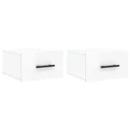 wiszace-szafki-nocne-2-szt-biale-z-polyskiem-35x35x20-cm