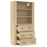 witrynka-dab-sonoma-material-drewnopochodny-glebokosc-mebla-33-cm