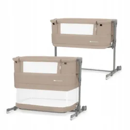 kinderkraft-neste-grow-lozeczko-dostawne-3w1-z-obnizanym-dnem-bezowy
