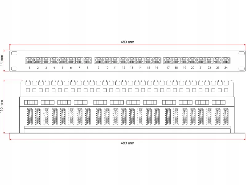 patch-panel-patchpanel-rack-19-5e-24p-utp-stan-nowy