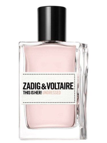 zadig & voltaire this is her! undressed woda perfumowana 100 ml  tester 