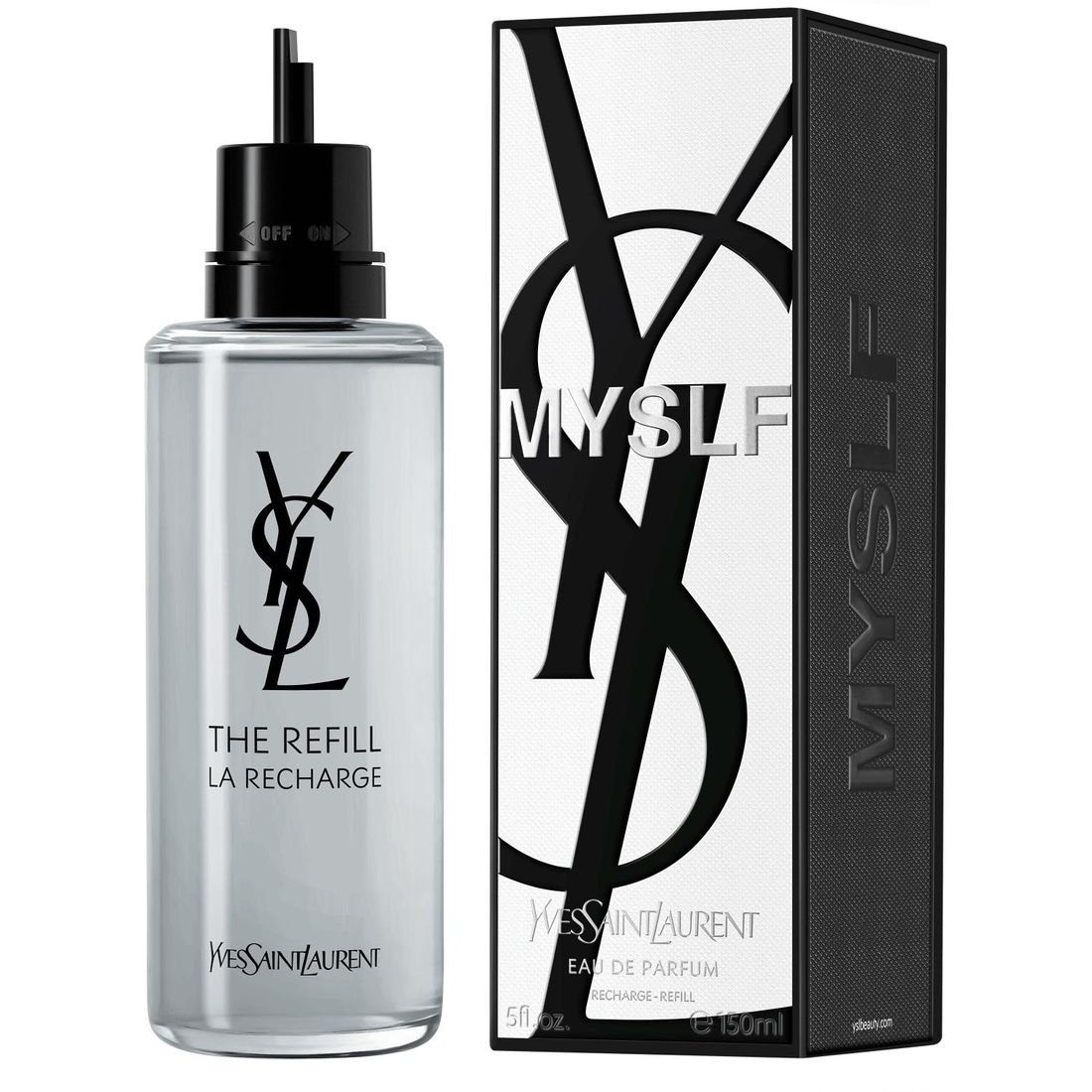 yves saint laurent myslf