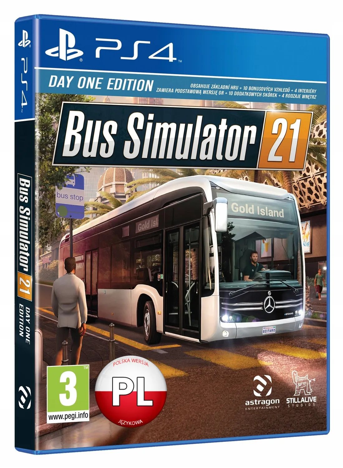 Bus Simulator 21 será lançado em 7 de setembro para PS4; novo