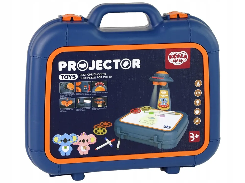 tablica-projektor-w-walizce-niebieski-obrazki-marka-lean-toys