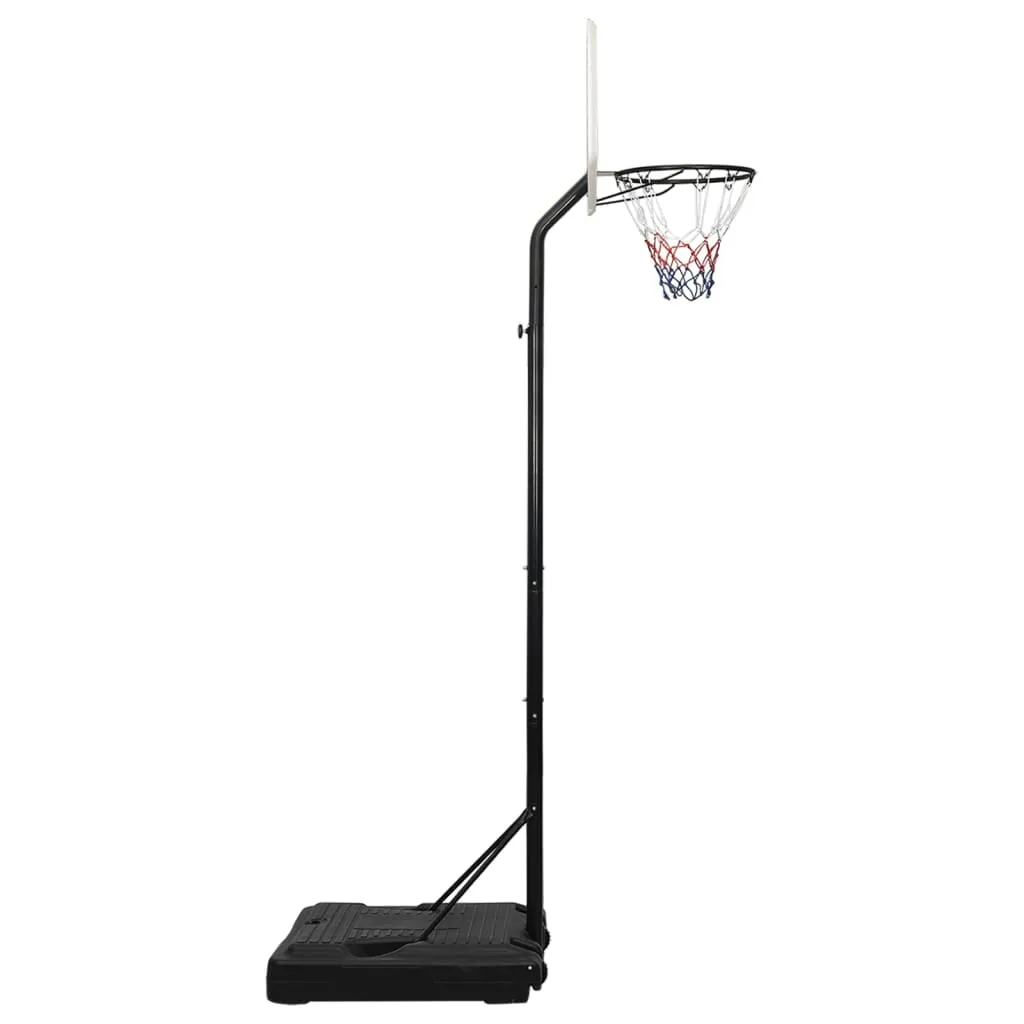 stojak-do-koszykowki-bialy-282-352-cm-polietylen-stan-nowy