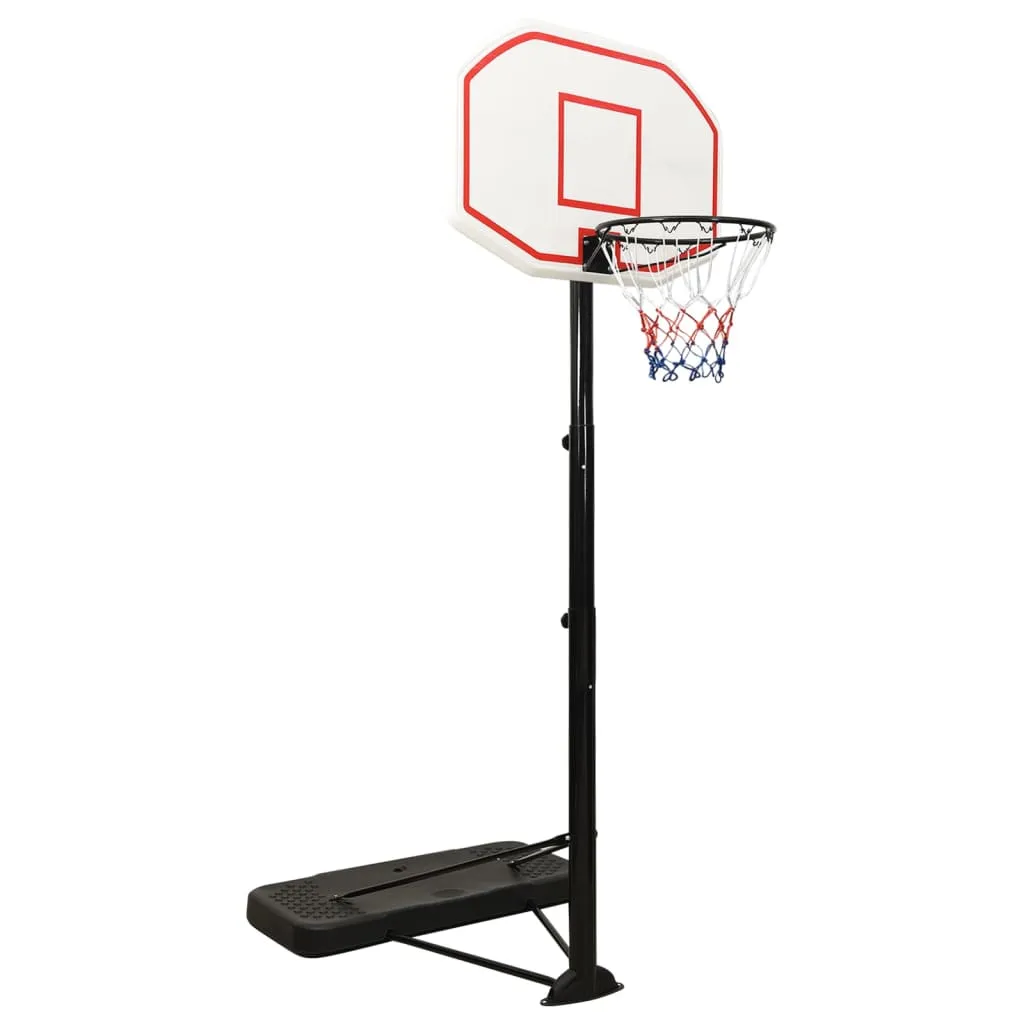 stojak-do-koszykowki-bialy-258-363-cm-polietylen-stan-nowy