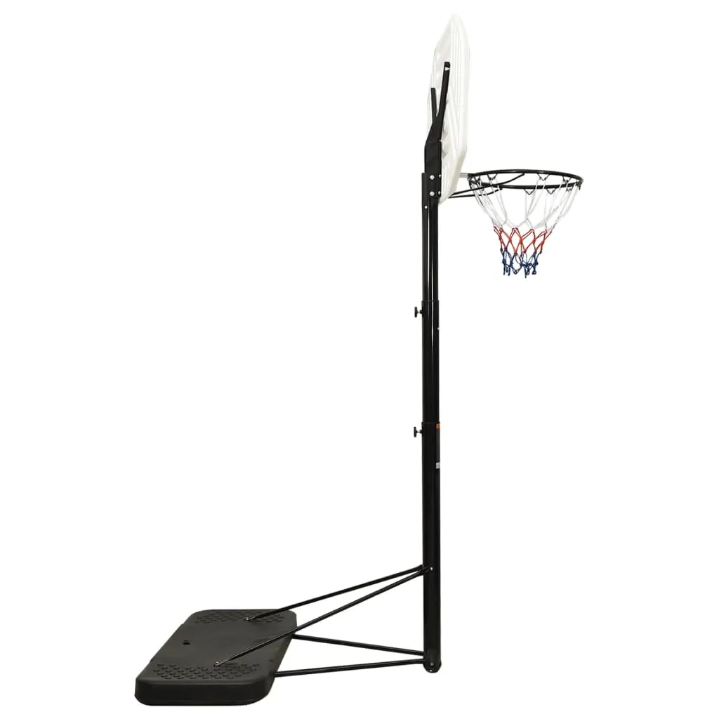 stojak-do-koszykowki-bialy-258-363-cm-polietylen-stan-nowy