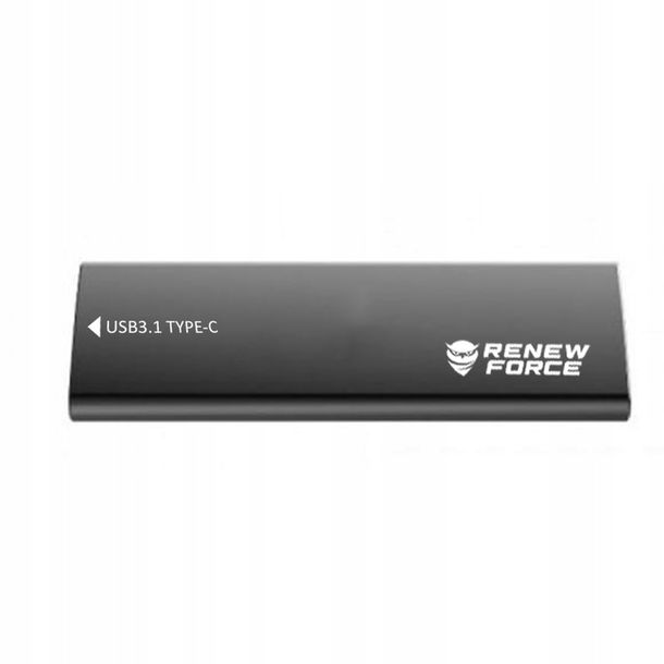 ADAPTER DYSKU SSD M.2 USB-C 3.1 NGFF KIESZEŃ M2 - ERLI.pl