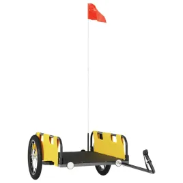 przyczepka-rowerowa-zolta-tkanina-oxford-i-zelazo