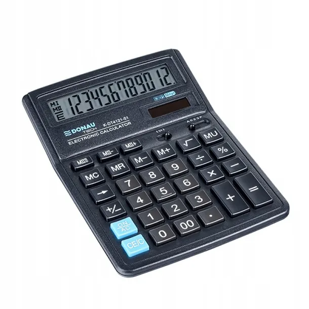 kalkulator-biurowy-donau-tech-k-dt4121-waga-z-opakowaniem-0-15-kg
