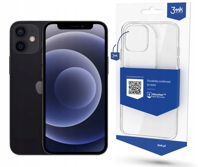 etui-silikonowe-do-iphone-12-mini-3mk-clear-case-stan-nowy-przeznaczenie-apple