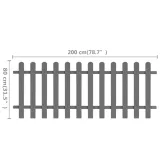 plot-sztachetowy-wpc-200x80-cm-stan-nowy