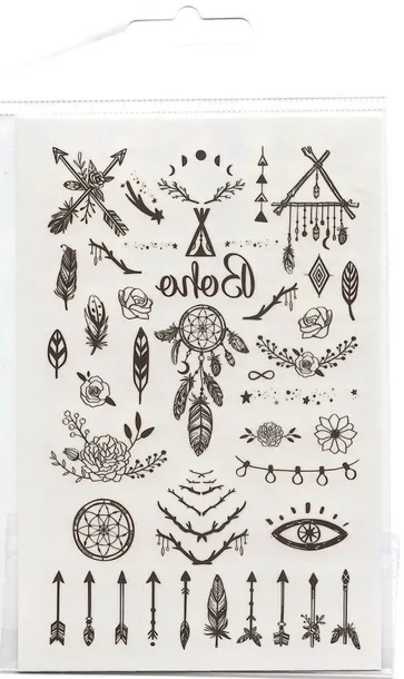 tatuaz-boho-85x13cm-certyfikaty-opinie-atesty-ce
