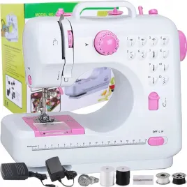 maszyna-do-szycia-mini-przenosna-12-sciegow-akcesoria-gratisy-biala-mocna