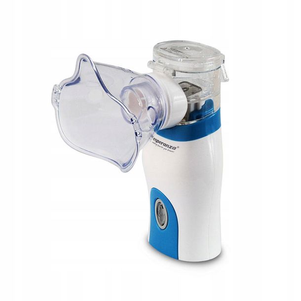 Zdjęcia - Inhalator (nebulizator) ﻿INHALATOR NEBULIZATOR SIATECZKOWY PRZENOŚNY CICHY