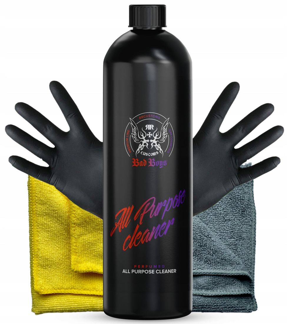 RRC Bad Boys APC Perfumed 1L All Purpose Cleaner ERLI.pl