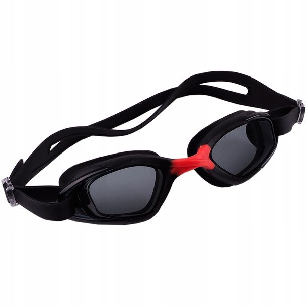 Zdjęcia - Okulary do pływania REEF ﻿Okulary pływackie Crowell  czarno-czerwone 