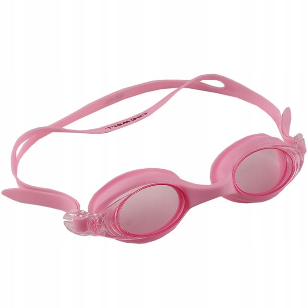 Zdjęcia - Okulary do pływania ﻿Okulary pływackie Crowell Seal różowe