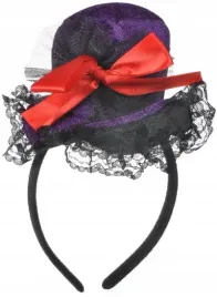 opaska-z-kapeluszem-stroj-kostium-przebranie