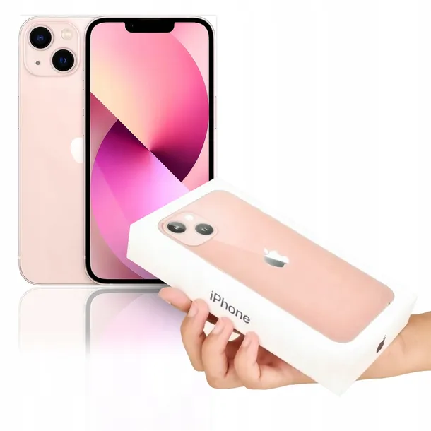apple-iphone-13-256gb-ladowarka-kabel-lightning-kolor-bialy