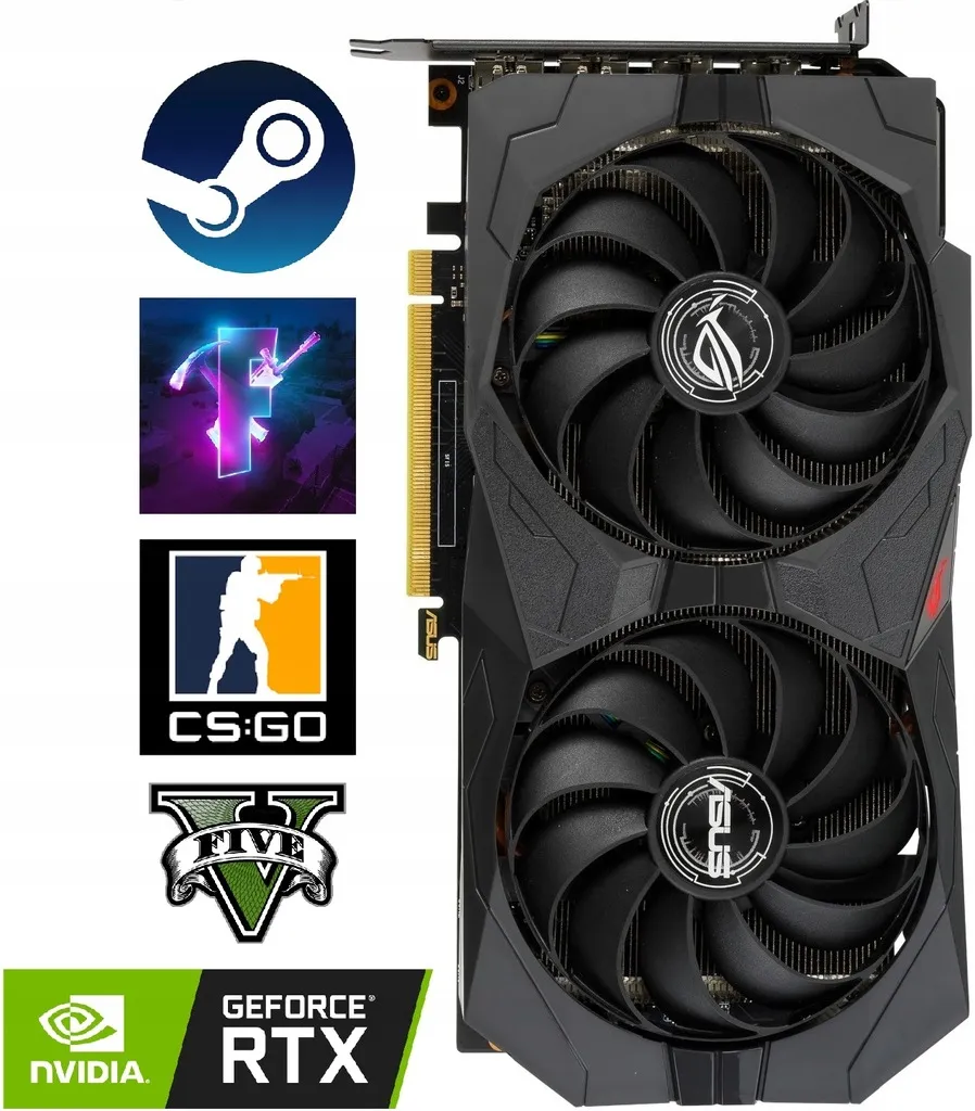 ZESTAW KOMPUTER GAMINGOWY RYZEN 5 RTX 4060 64GB 1TB NVMe DLA