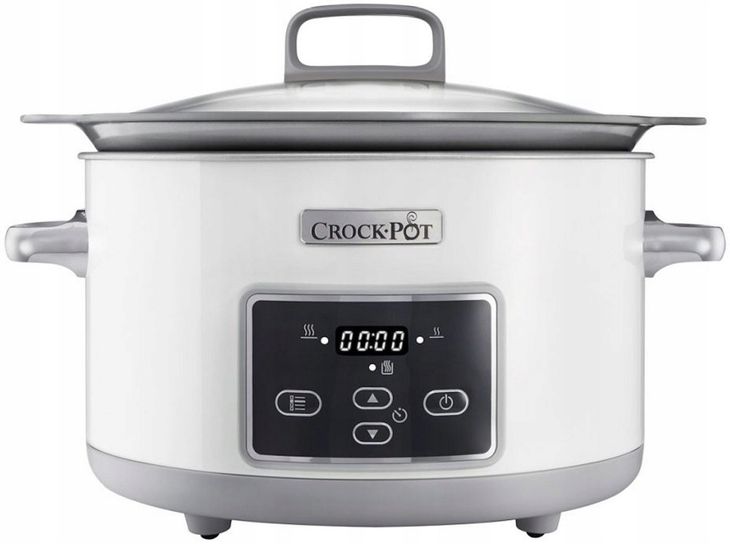 ﻿Wolnowar Crock-Pot CSC026 5 l biały 210 W