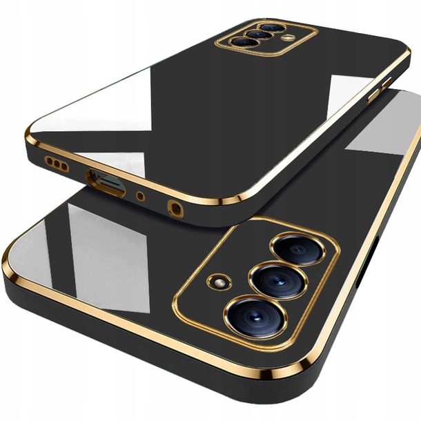 ﻿ETUI GLAMOUR DO SAMSUNG A16 4G / 5G +SZKŁO
