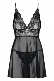 bielizna-damska-czarny-koronkowy-komplet-obsessive-babydoll-i-stringi-s-m