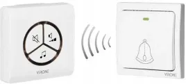 dzwonek-bezprzewodowy-virone-db-3-bezbateryjny-przycisklearning-system80m