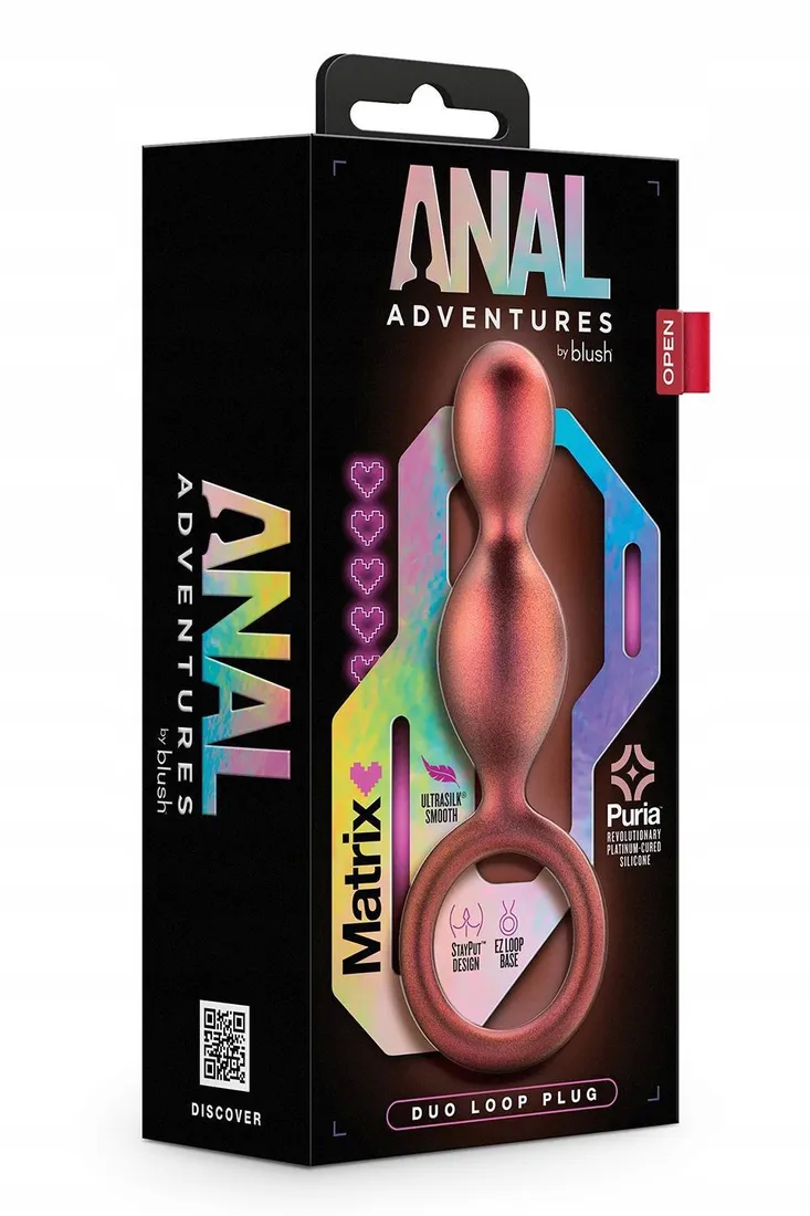 wtyczka-analna-anal-adventures-matrix-duo-loop-plu