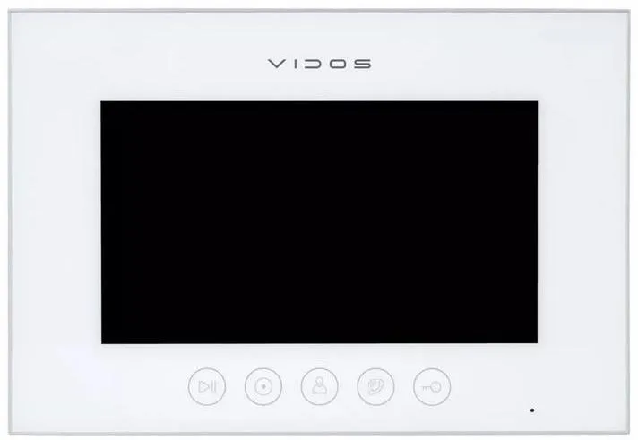 monitor-wideodomofonu-vidos-x-m11w-stan-nowy