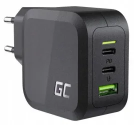 ladowarka-sieciowa-green-cell-powergan-65w-2xusb-c-1xusb-a-chargc08