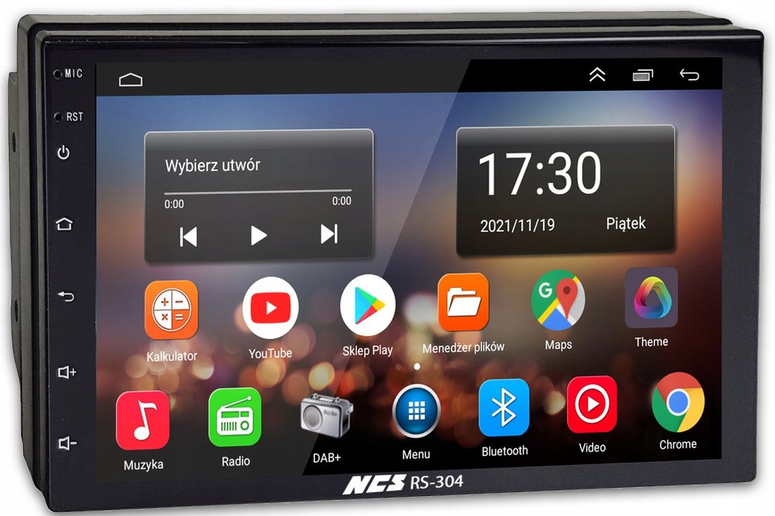 RADIO 2 DIN ANDROID 9 UNIWERSALNE 2GB/32GB GPS BT - Sklep, Opinie, Cena w