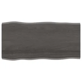 blat-stolu-ciemnobrazowy-100x50x2-cm-dab-z-naturalna-krawedzia