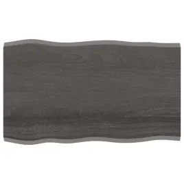 blat-stolu-ciemnobrazowy-100x60x2-cm-dab-z-naturalna-krawedzia