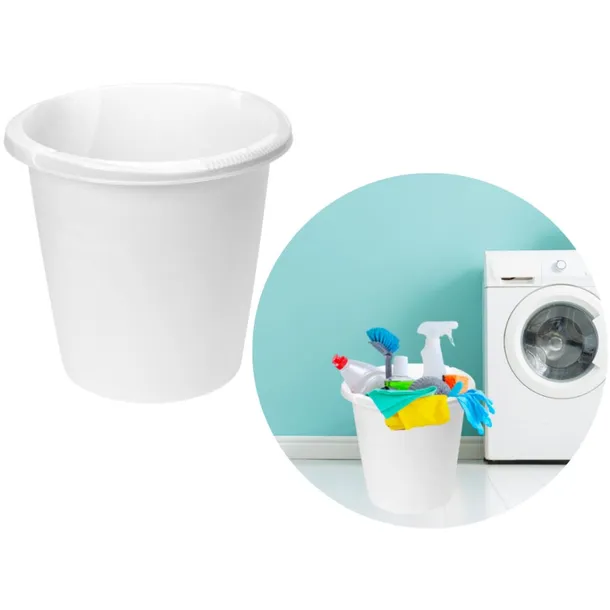 wiaderko-curver-10l-biale
