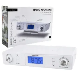 radio-kuchenne-hykker-biale