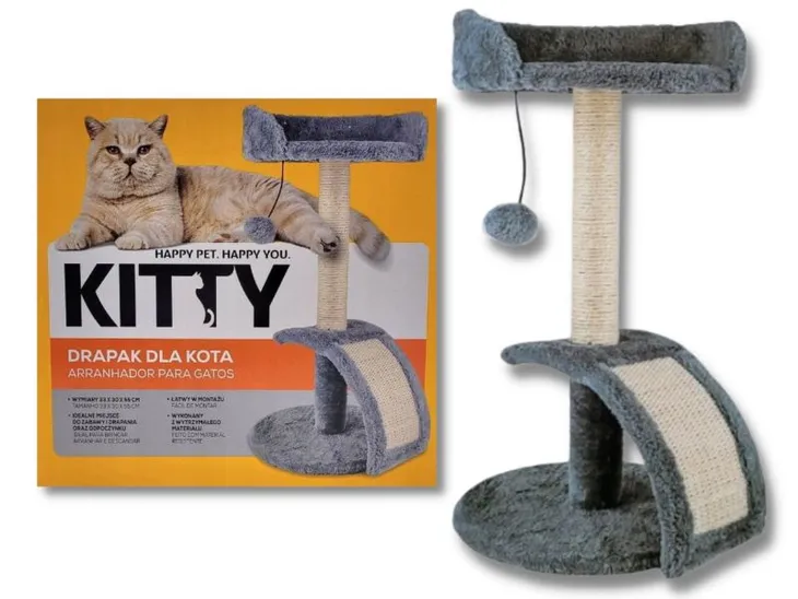 kitty-drapak-dla-kota-szary-stan-nowy