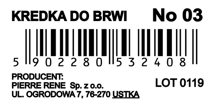 pierre-rene-kredka-brown-liner-blonde-rodzaj-kredki