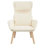 fotel-kremowy-obity-aksamitem