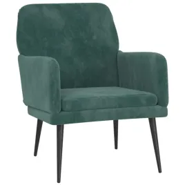 fotel-ciemnozielony-62x79x79-cm-obity-aksamitem