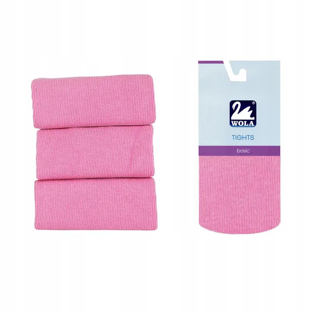 rajstopy-bawelniane-wola-basic-pink-55-62-74