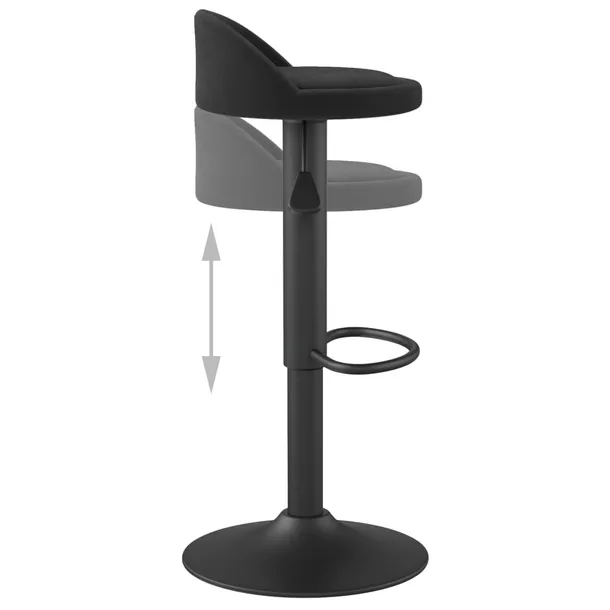 stolek-barowy-czarny-obity-aksamitem-wysokosc-mebla-9-cm