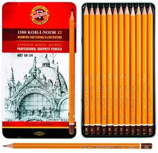 olowek-grafitowy-1502-ii-8b-2h-marka-koh-i-noor