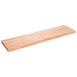 polka-jasnobrazowa-120x30x4-cm-lite-drewno-debowe